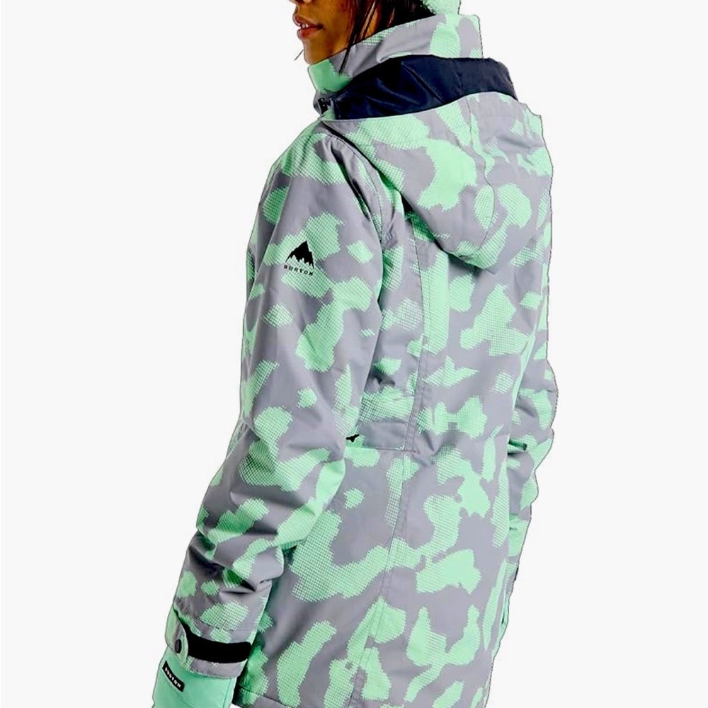 Burton Women’s Jet Set 2L Jacket in Rosette